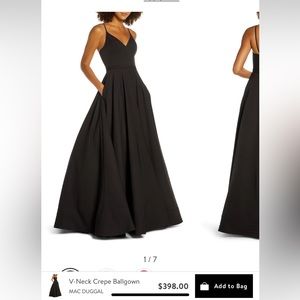 Formal Black Dress